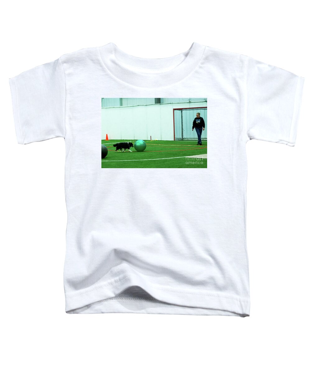  Toddler T-Shirt featuring the photograph Barb and Angie by Fred Stearns