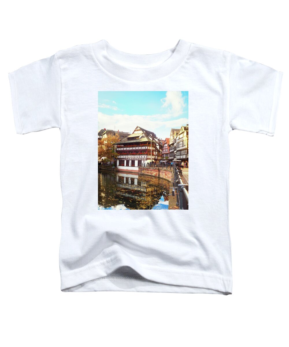 Strasbourg Toddler T-Shirt featuring the photograph Strasbourg, France by Anastasy Yarmolovich