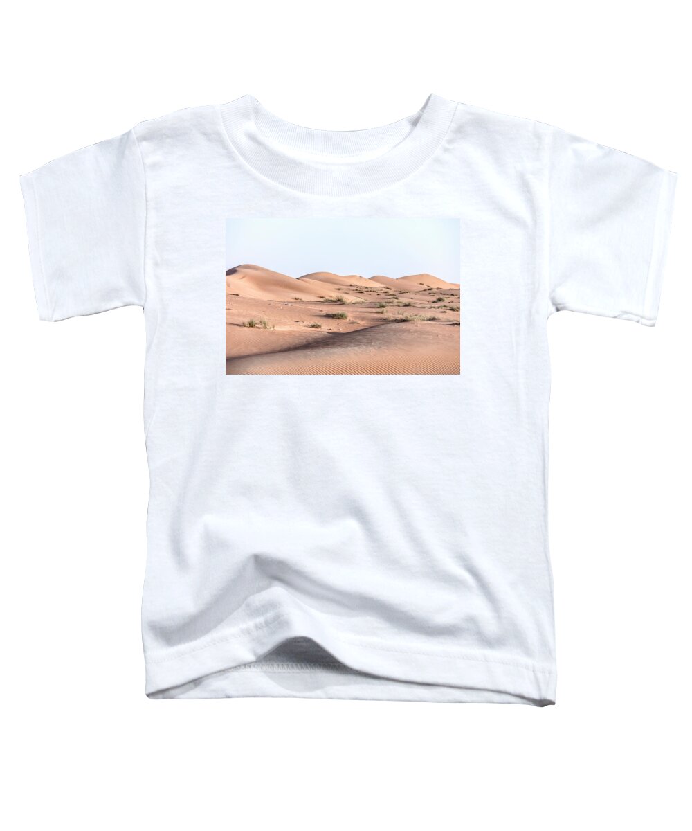 Wahiba Sands Toddler T-Shirt featuring the photograph Wahiba Sands - Oman #6 by Joana Kruse