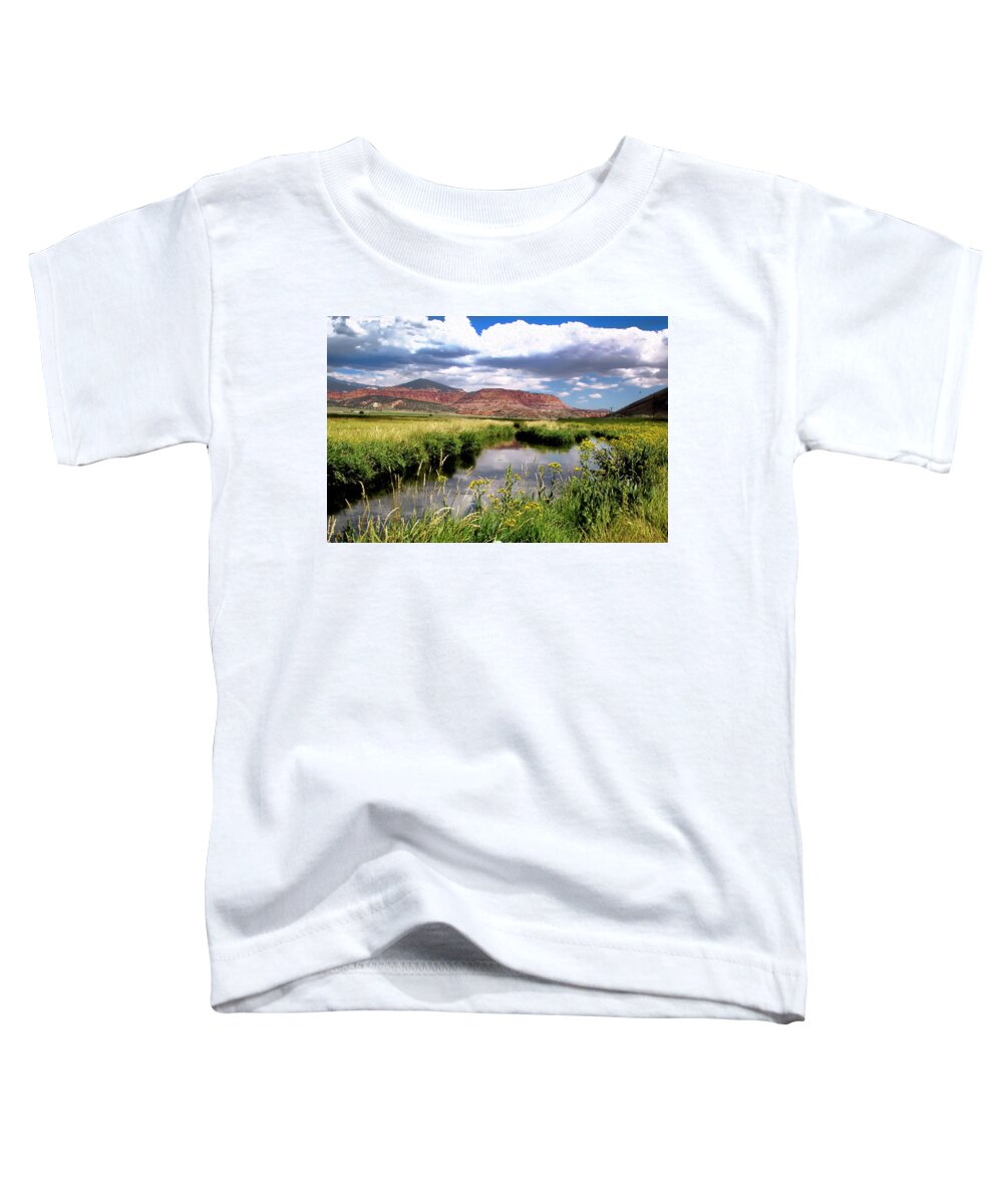 Capitol Reef National Park Toddler T-Shirt featuring the photograph Capitol Reef National Park #720 by Mark Smith