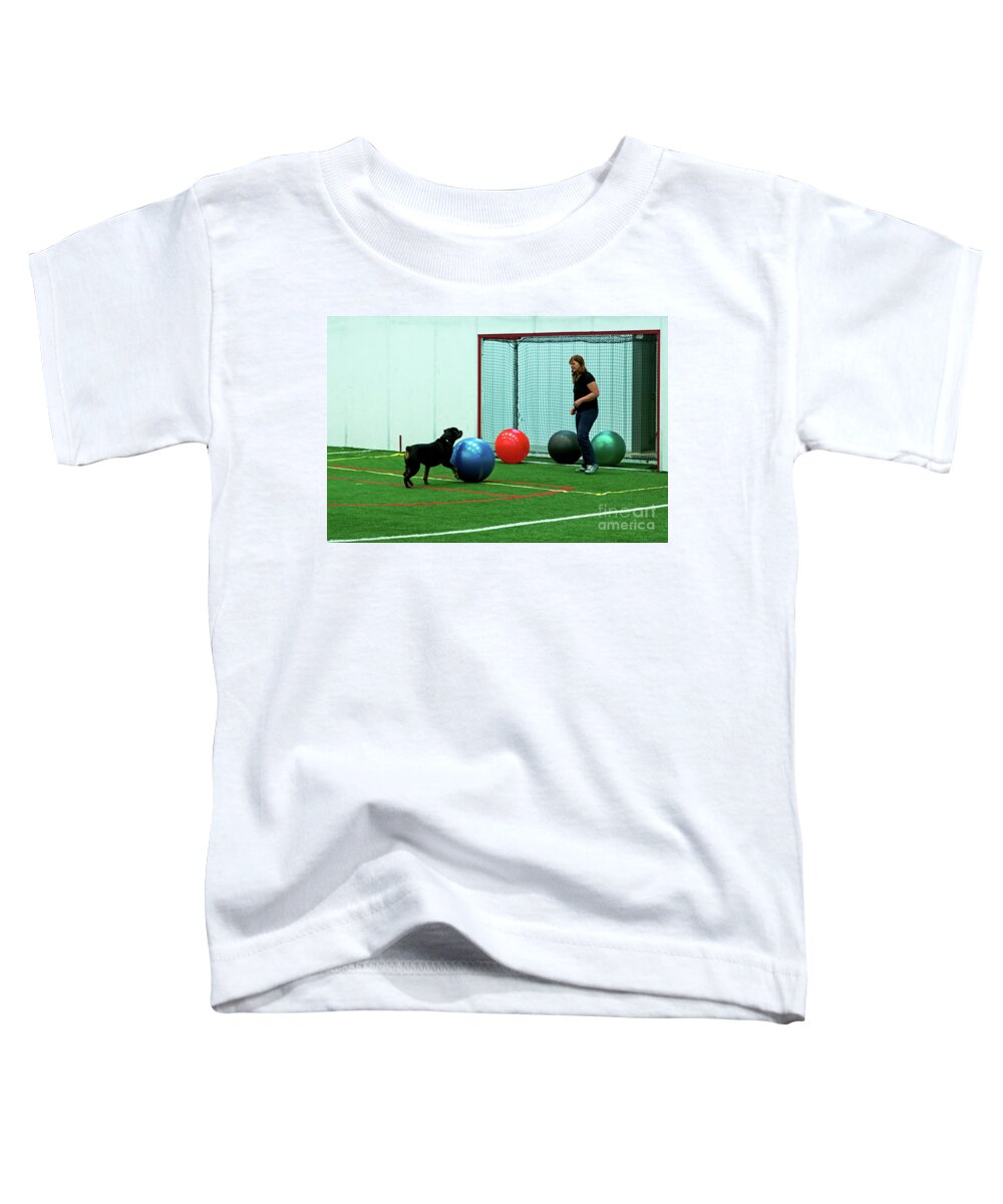  Toddler T-Shirt featuring the photograph Donna and Berry #9 by Fred Stearns