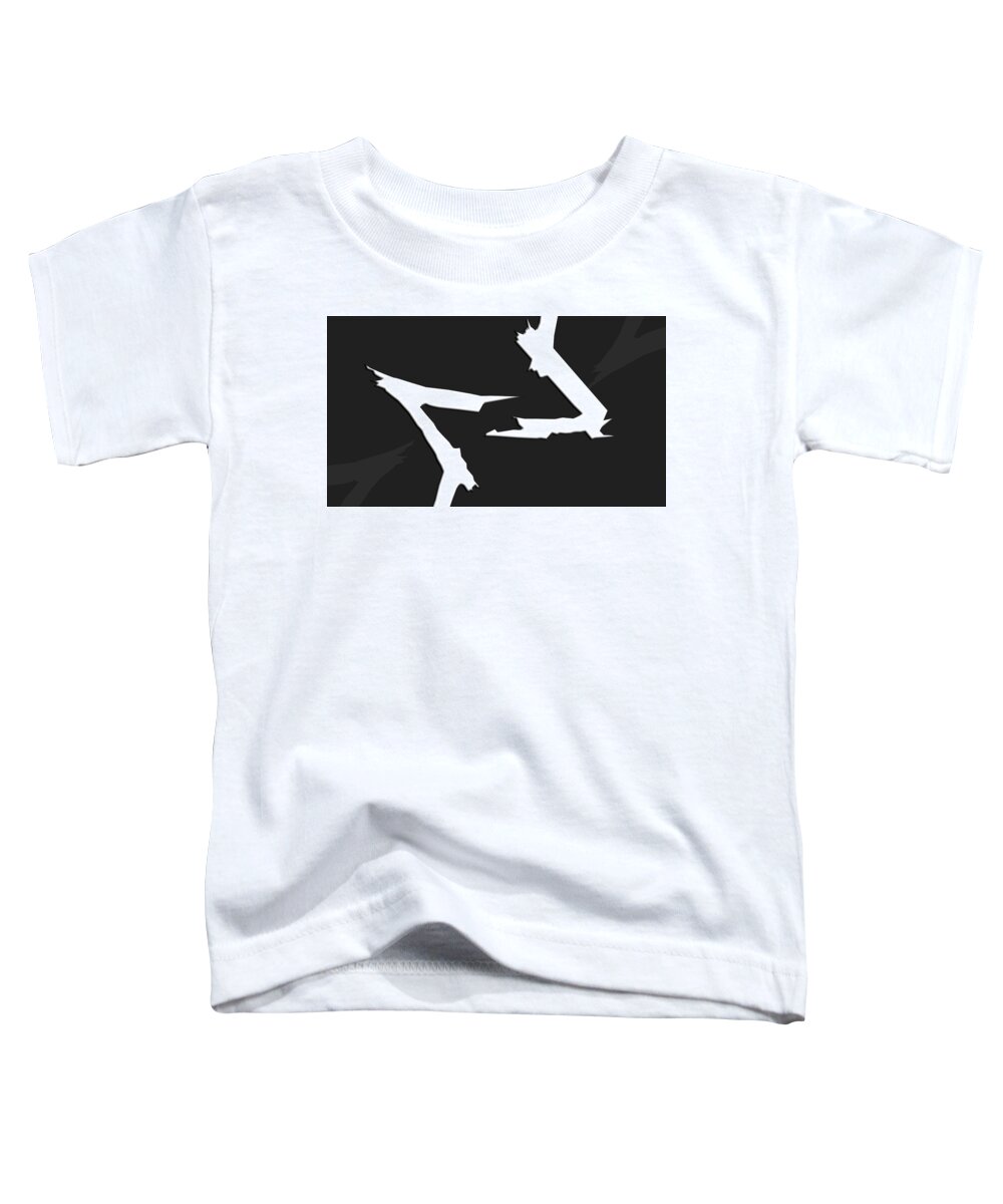 Video Game Toddler T-Shirt featuring the digital art Video Game #9 by Super Lovely