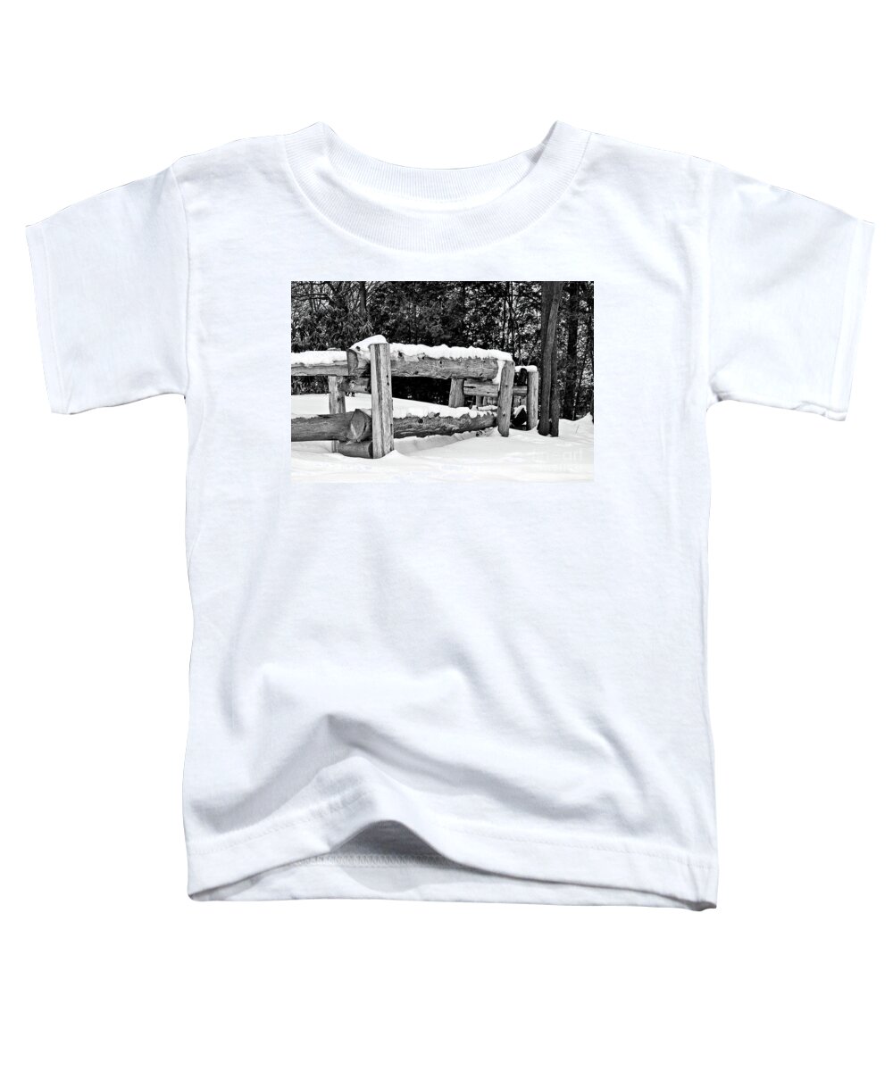  Toddler T-Shirt featuring the photograph 9861sh by Burney Lieberman