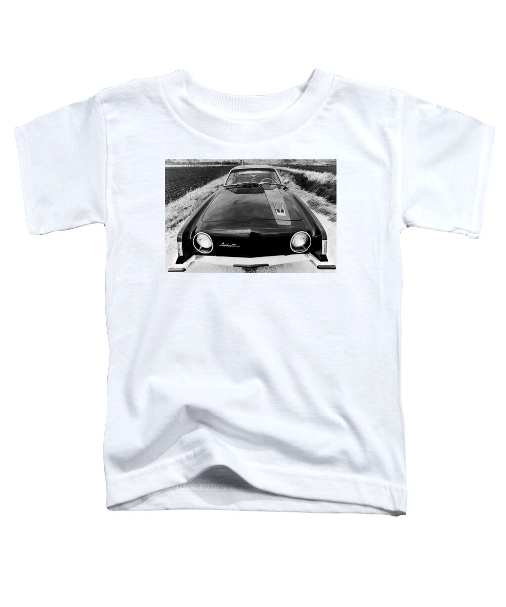 1970's Toddler T-Shirt featuring the photograph A Studebaker Avanti by Underwood Archives