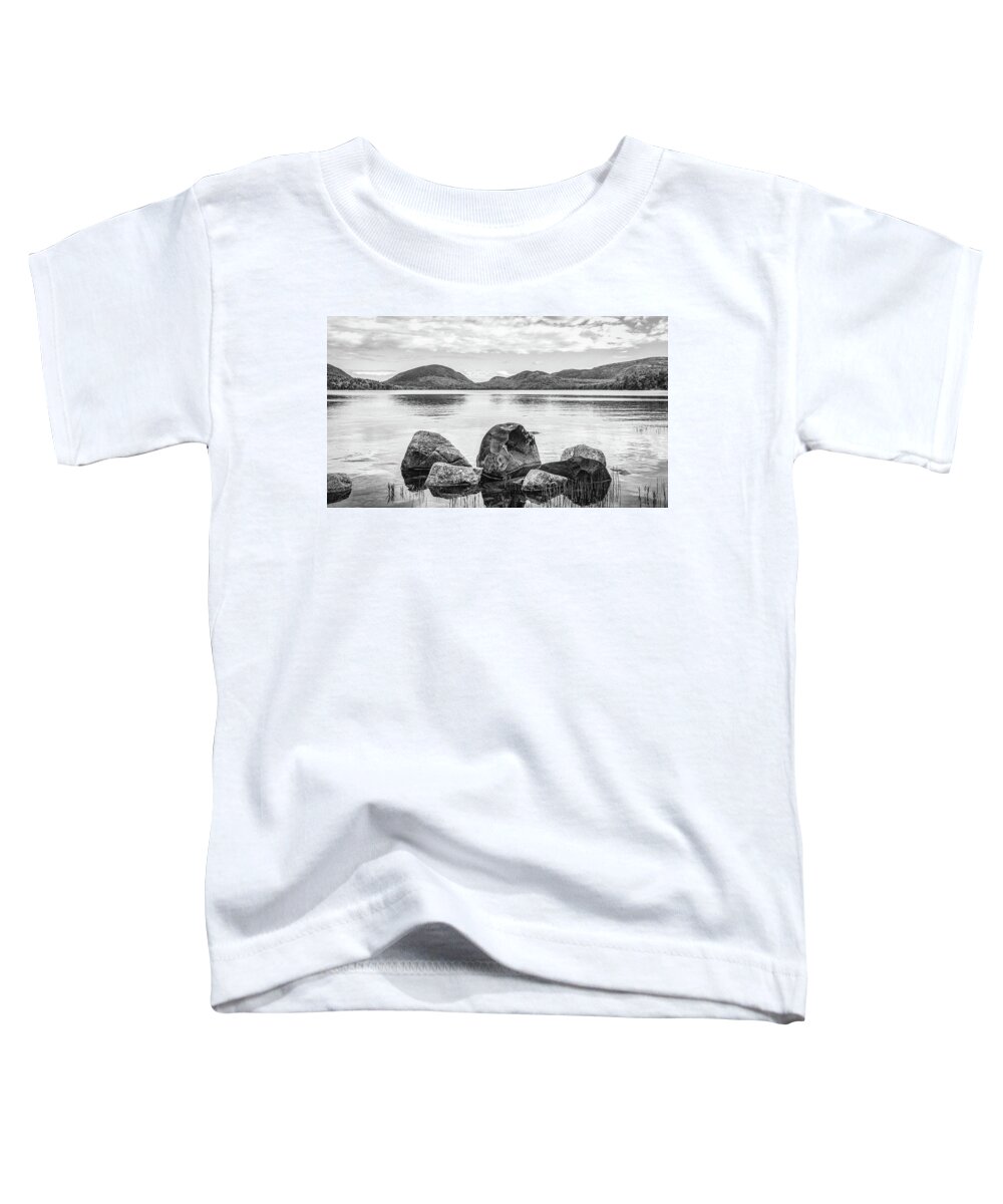 Eagle Lake Toddler T-Shirt featuring the photograph Acadia by Holly Ross