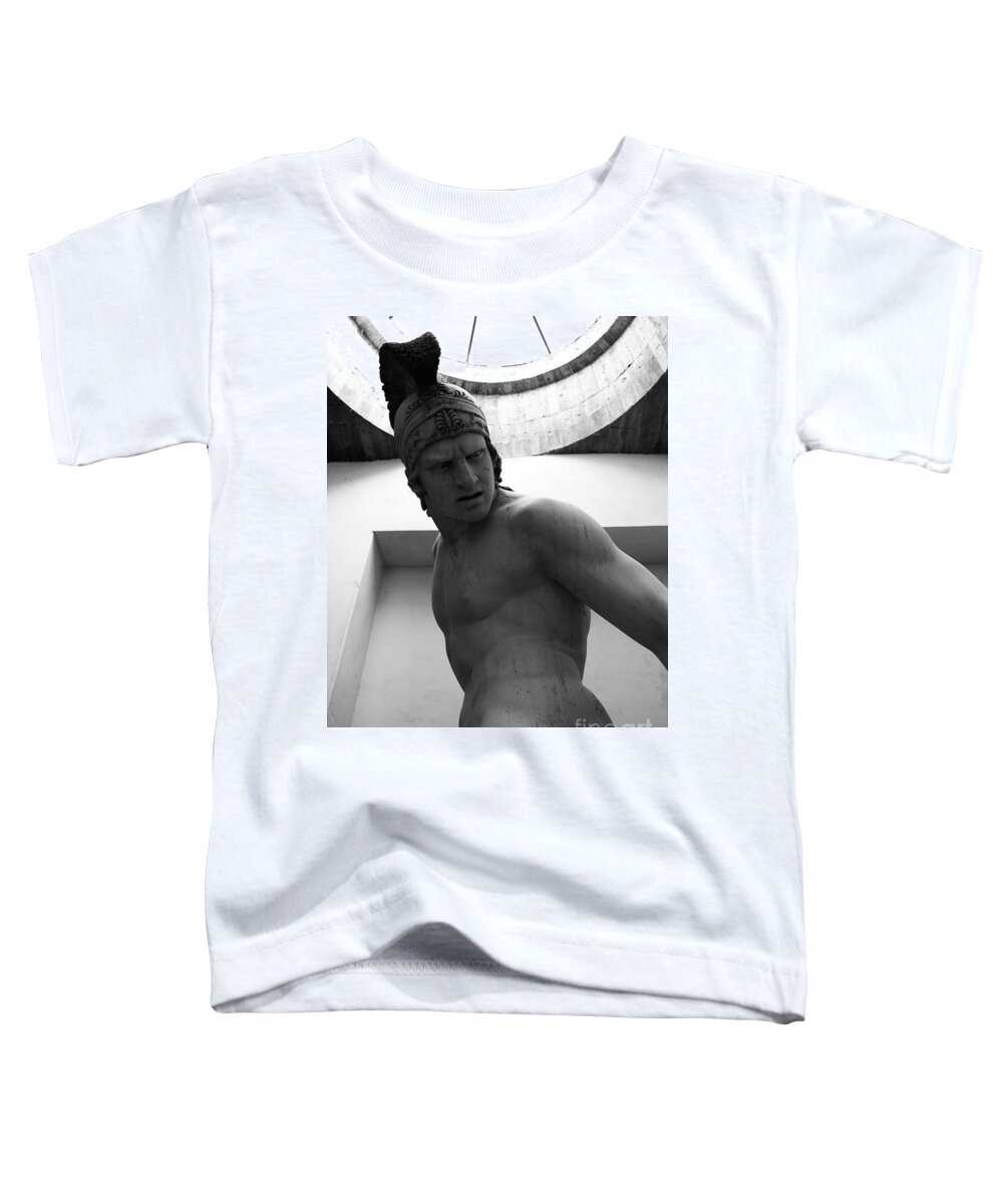 Achilles Toddler T-Shirt featuring the photograph Achilles by Mary Capriole