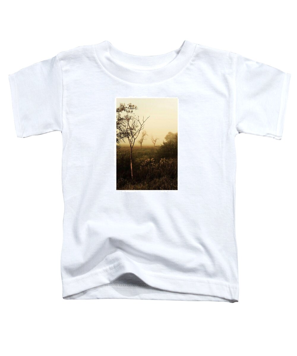 Thuringia Toddler T-Shirt featuring the photograph Another Morning

#autumn #morning by Mandy Tabatt