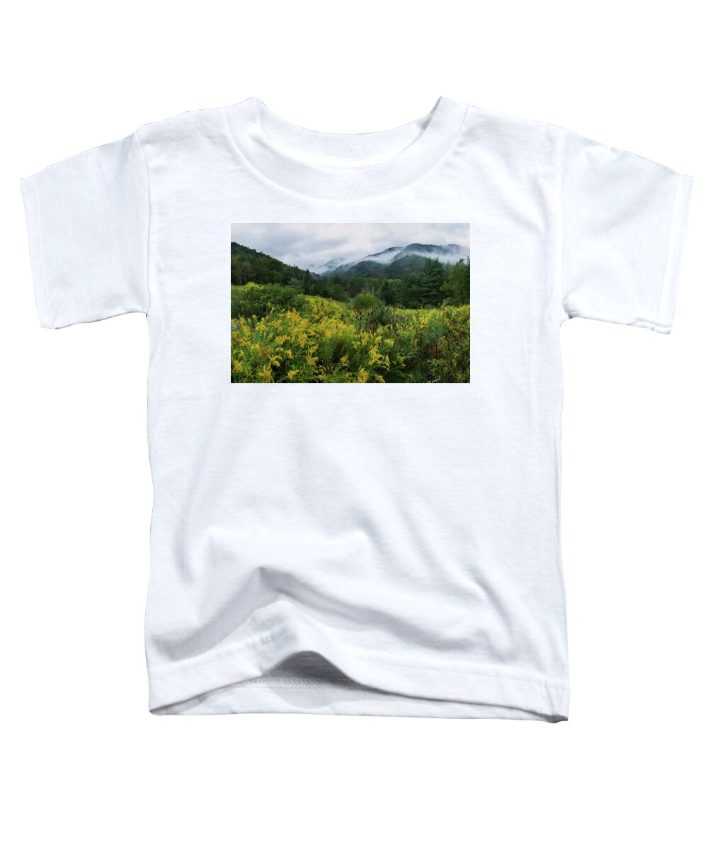 Mountains Toddler T-Shirt featuring the photograph Appalachian Autumn Morning by Jurgen Lorenzen