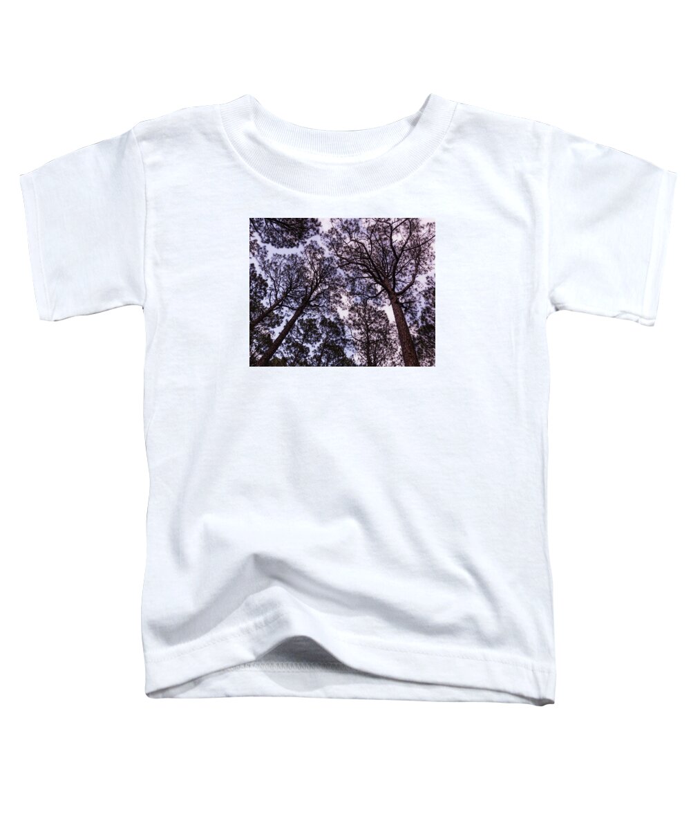 Unique Toddler T-Shirt featuring the photograph Arbor Art by Gary Migues