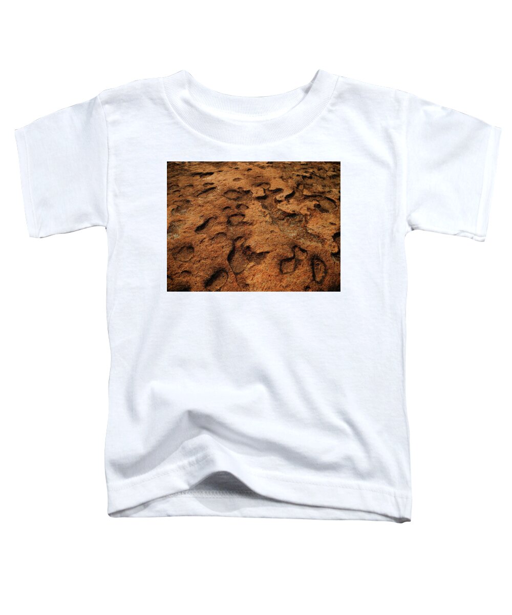 At Rocks In New York Toddler T-Shirt featuring the photograph AT Rocks in New York by Raymond Salani III