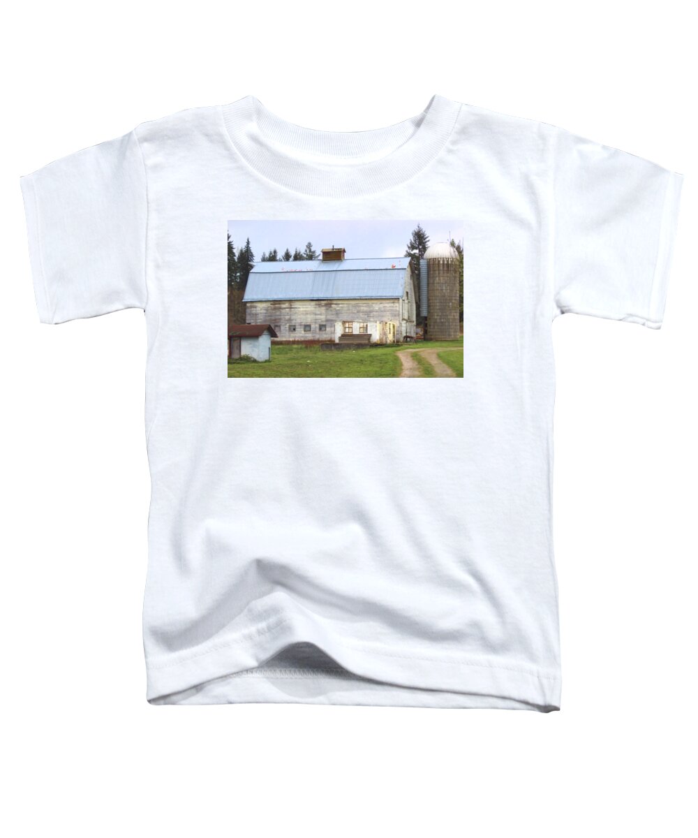 Barn Toddler T-Shirt featuring the photograph Barn Again 27 by Cathy Anderson