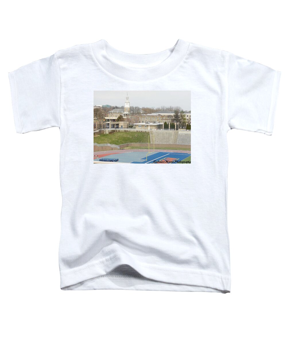 Msu Toddler T-Shirt featuring the photograph Bear Cave by Antonio Moore
