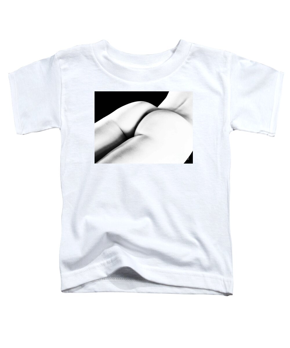 Artistic Photographs Toddler T-Shirt featuring the photograph Behind the over there by Robert WK Clark