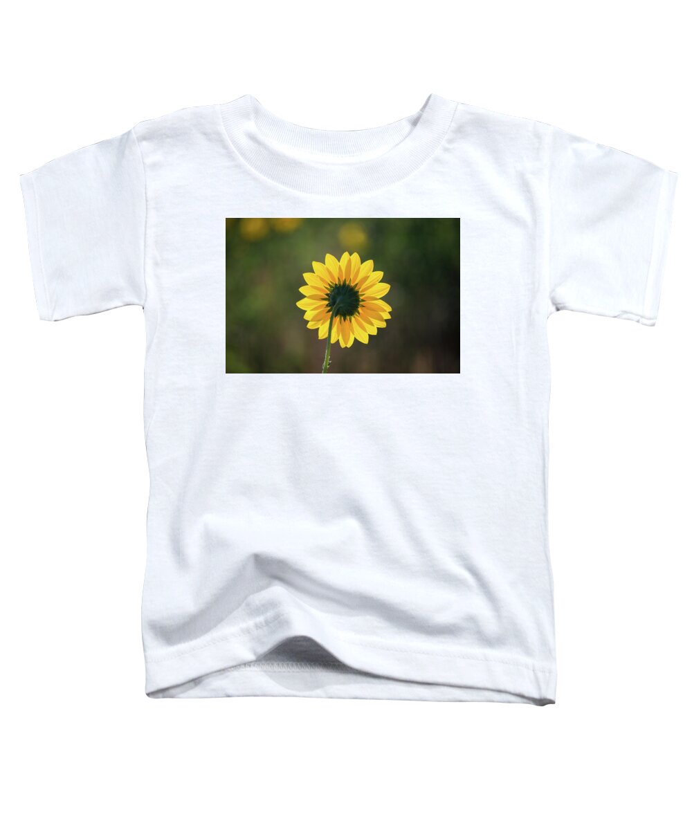 Flower Toddler T-Shirt featuring the photograph Black-eyed Susan by Stephen Holst