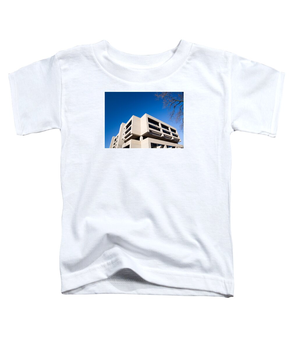 Architecture Toddler T-Shirt featuring the photograph Blocco Esperimento by Todd Klassy