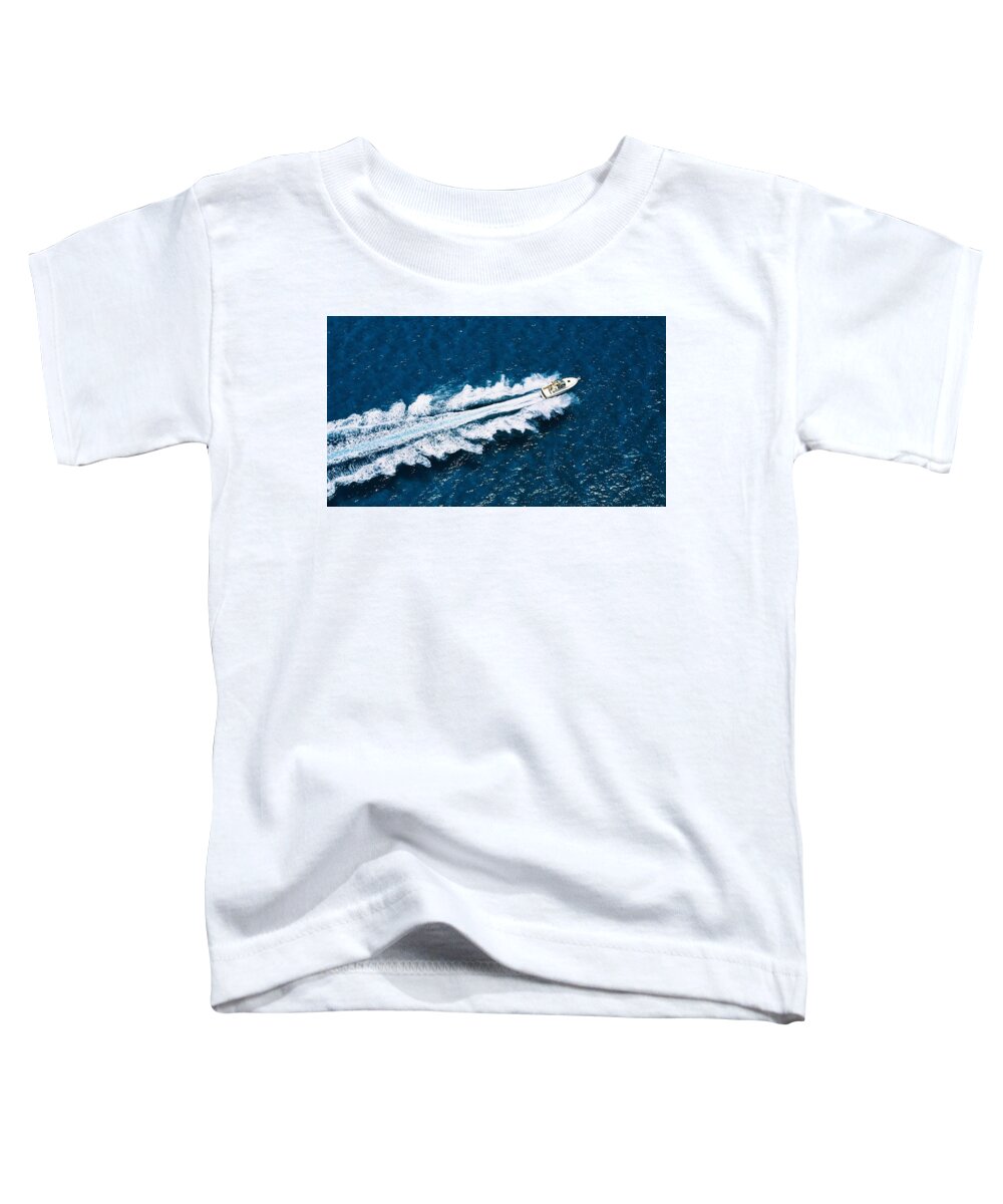 Boat Toddler T-Shirt featuring the photograph Boat by Jackie Russo