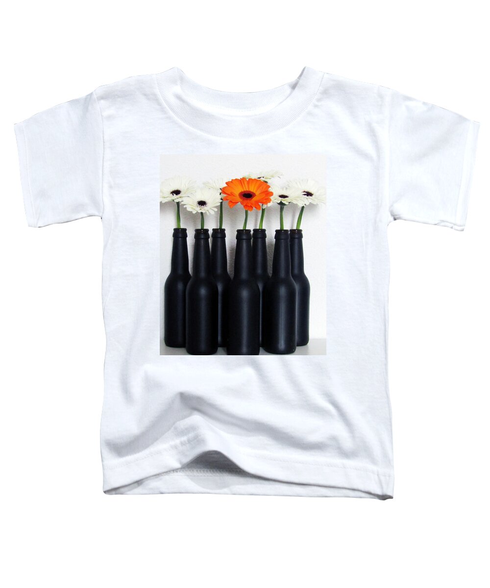 Bottle Toddler T-Shirt featuring the photograph Bottle Art by Andre Brands