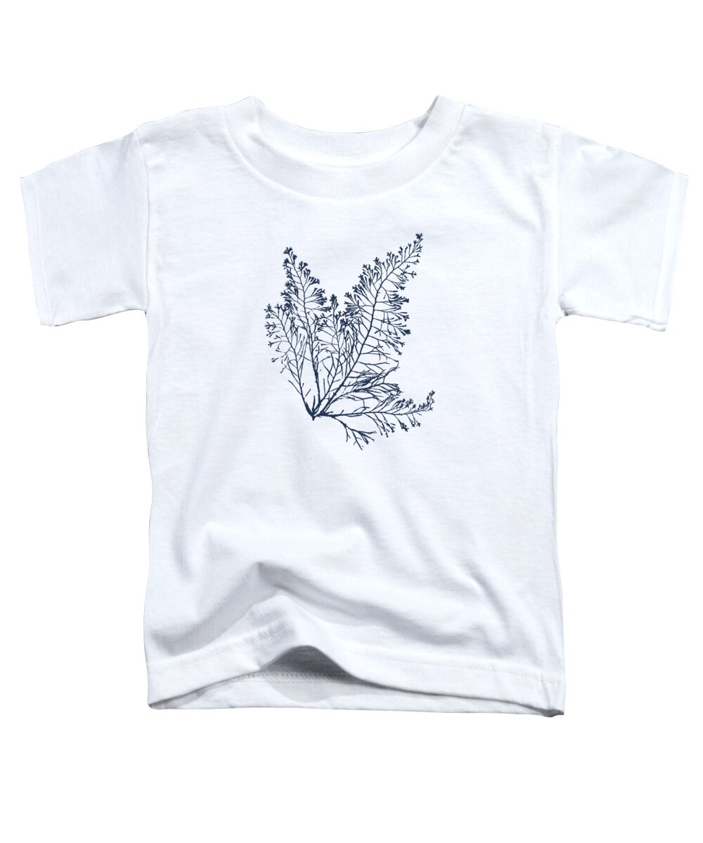 Seaweed Toddler T-Shirt featuring the mixed media Seaweed Plant Art by Christina Rollo