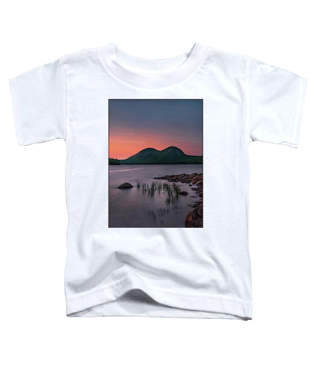 Maine Toddler T-Shirt featuring the photograph Bubbles by Erika Fawcett