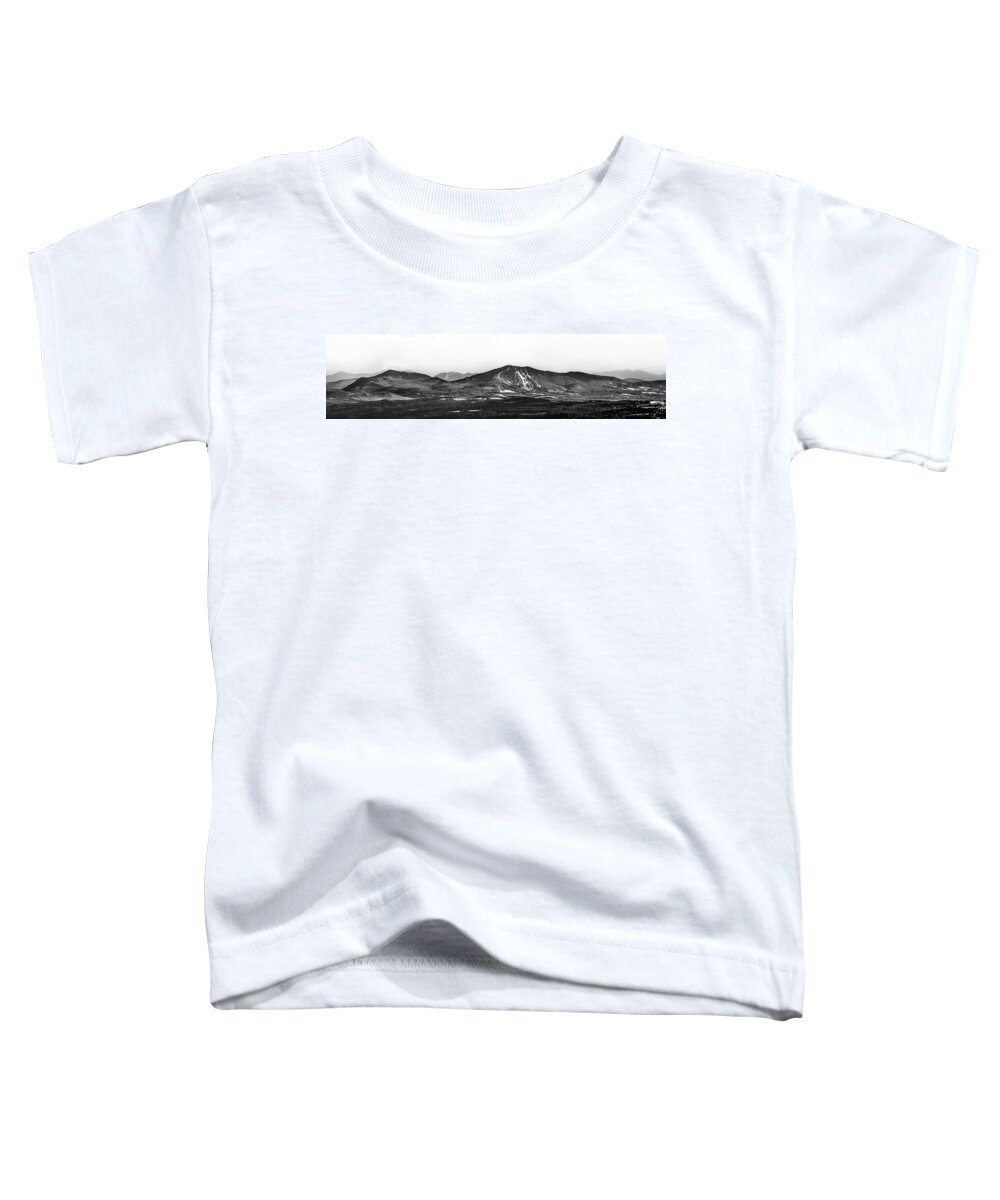 Burke Toddler T-Shirt featuring the photograph Burke and Cannon Wide Panoramic by Tim Kirchoff