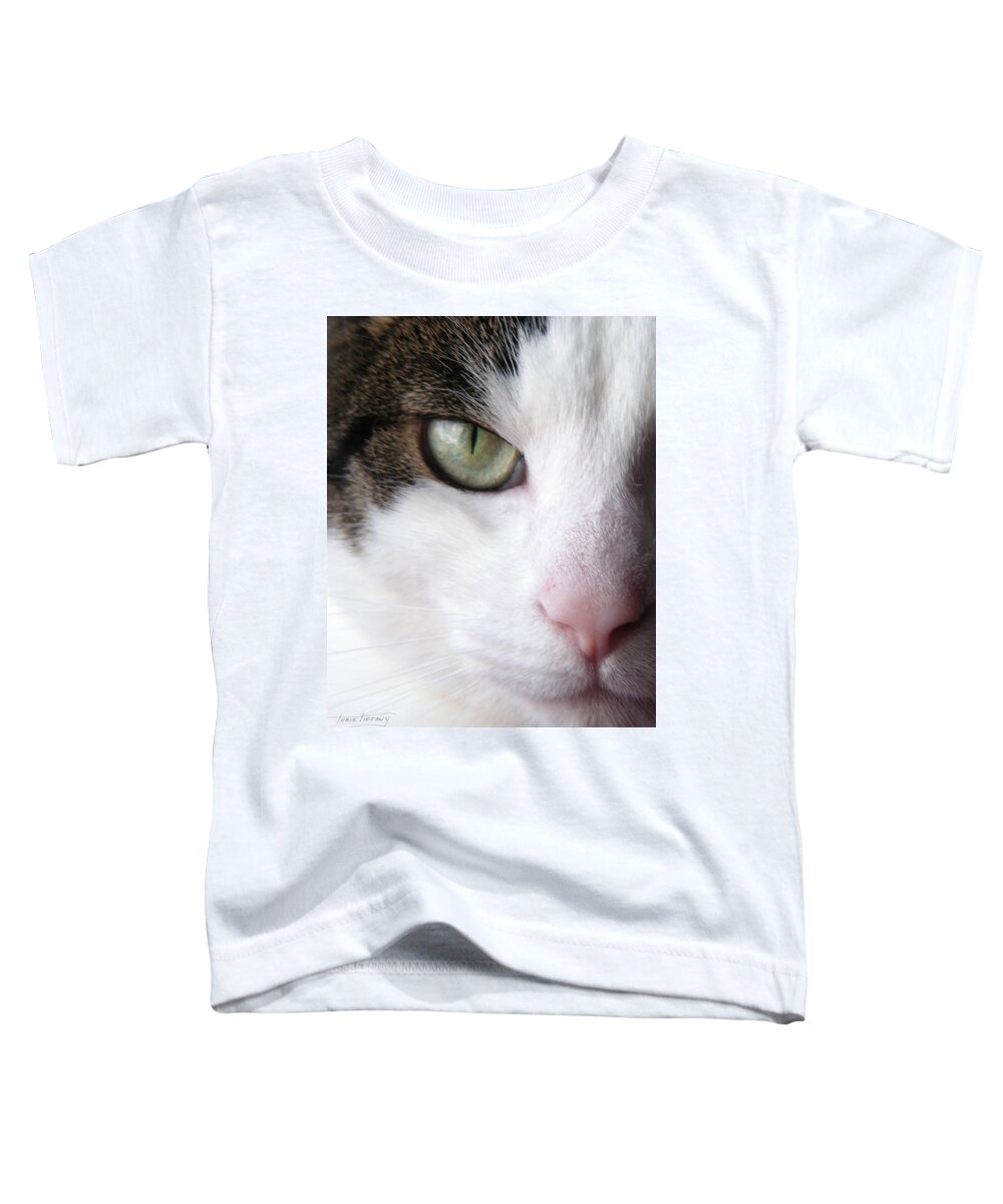 Faunagraphs Toddler T-Shirt featuring the photograph C5 Yoshua by Torie Tiffany
