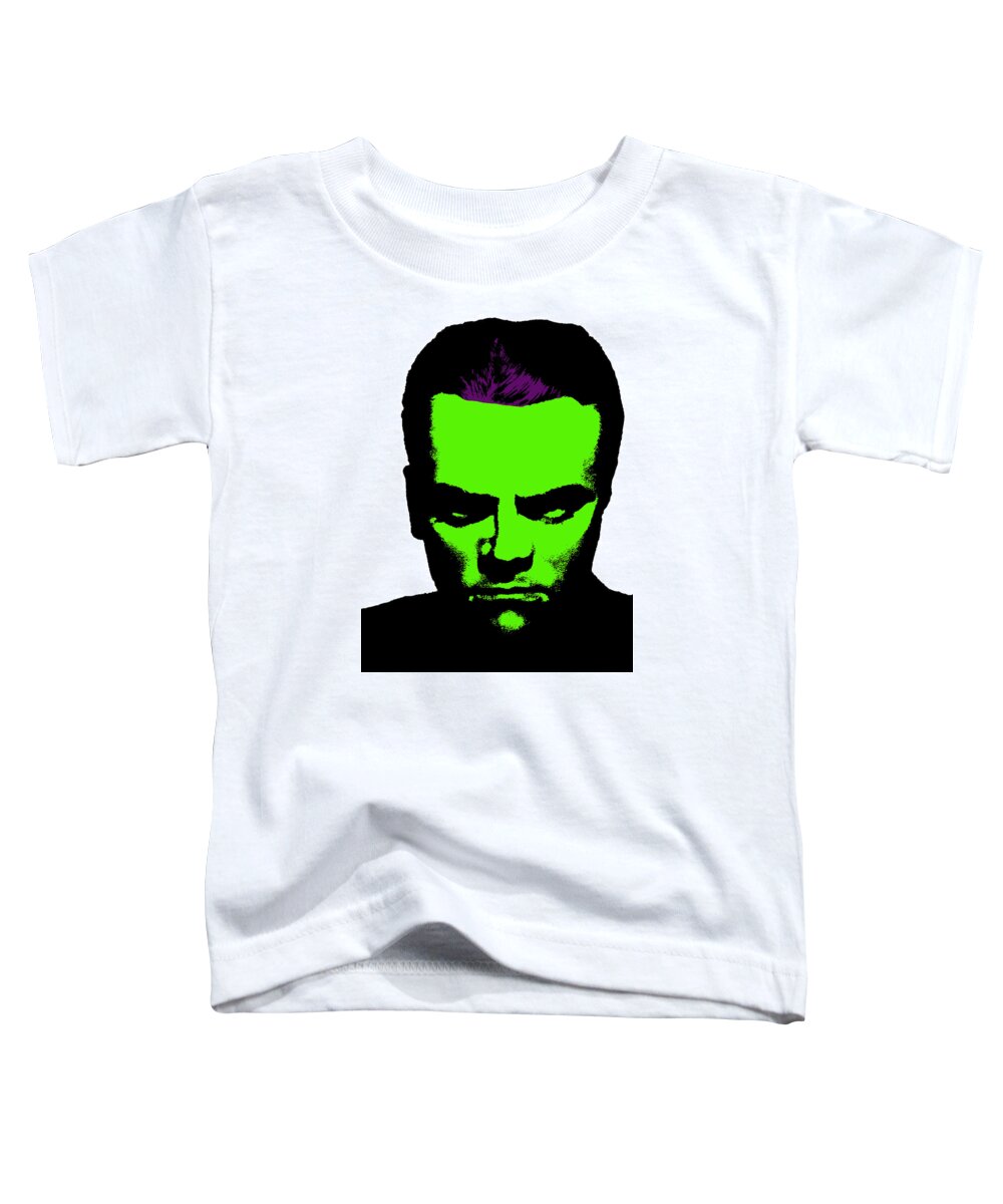 James Cagney Toddler T-Shirt featuring the photograph Cagney 2 by Emme Pons
