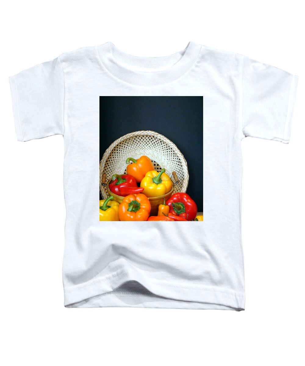Kitchen Toddler T-Shirt featuring the photograph Caliente 1 by Thomas Pipia