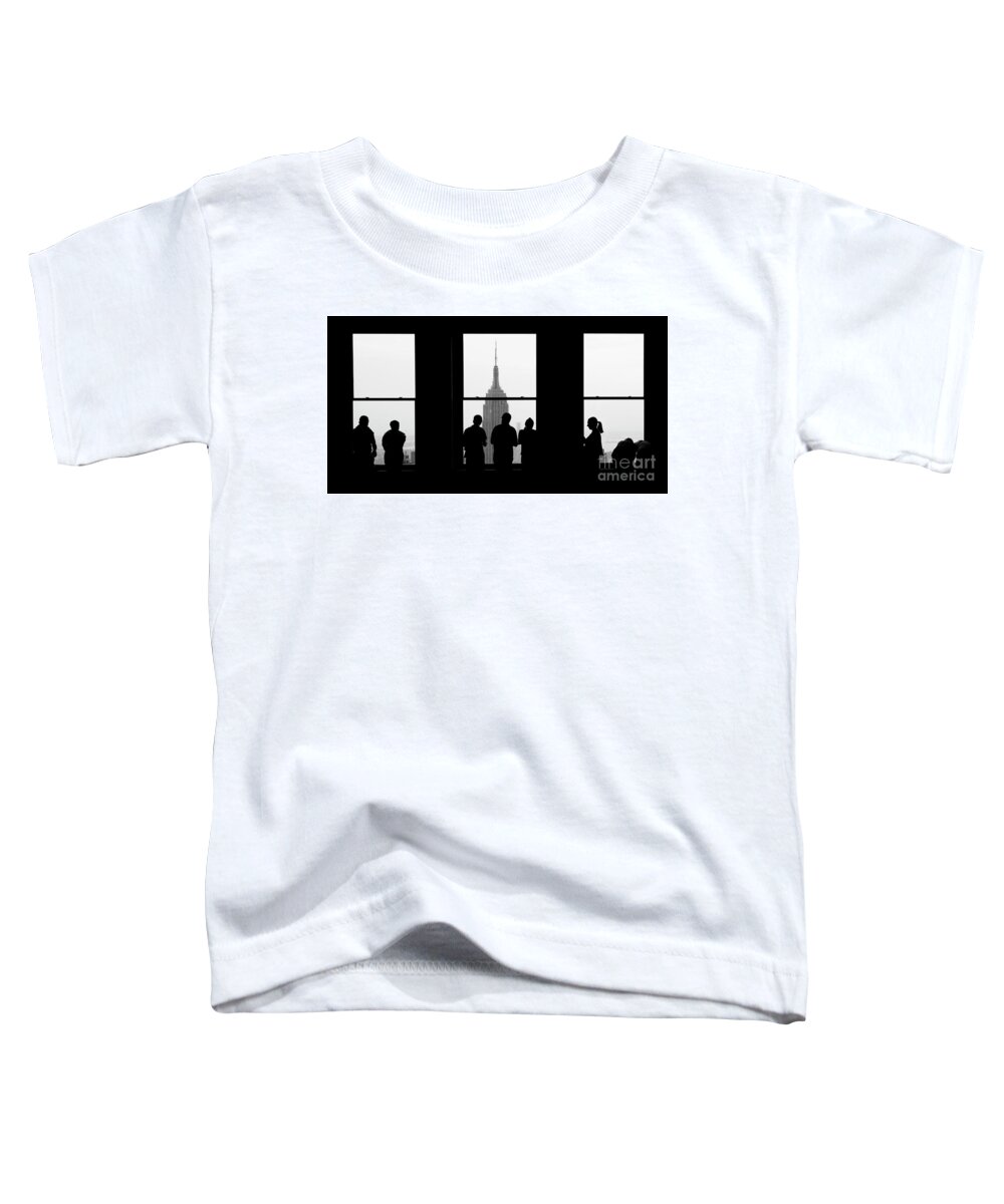 New York City Toddler T-Shirt featuring the photograph Careful Observation by RicharD Murphy