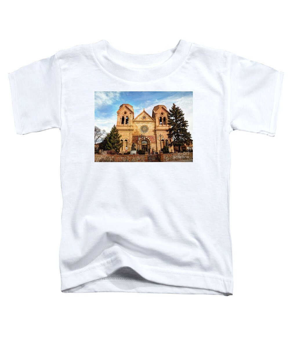 Church Toddler T-Shirt featuring the photograph Cathedral Basilica by Deborah Klubertanz