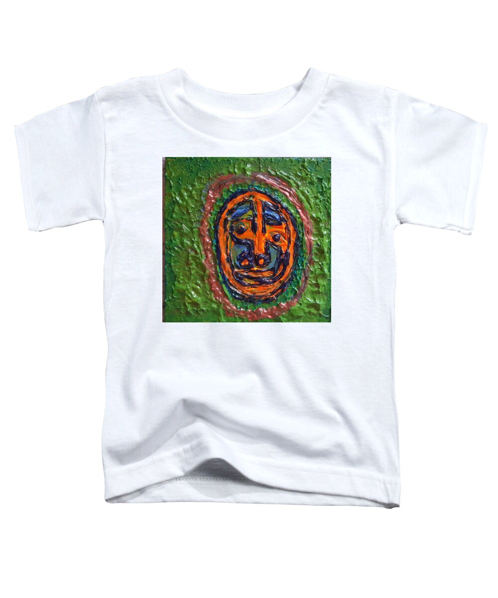 Multicultural Nfprsa Product Review Reviews Marco Social Media Technology Websites \\\\in-d�lj\\\\ Darrell Black Definism Artwork Toddler T-Shirt featuring the painting Caught in the vortex by Darrell Black