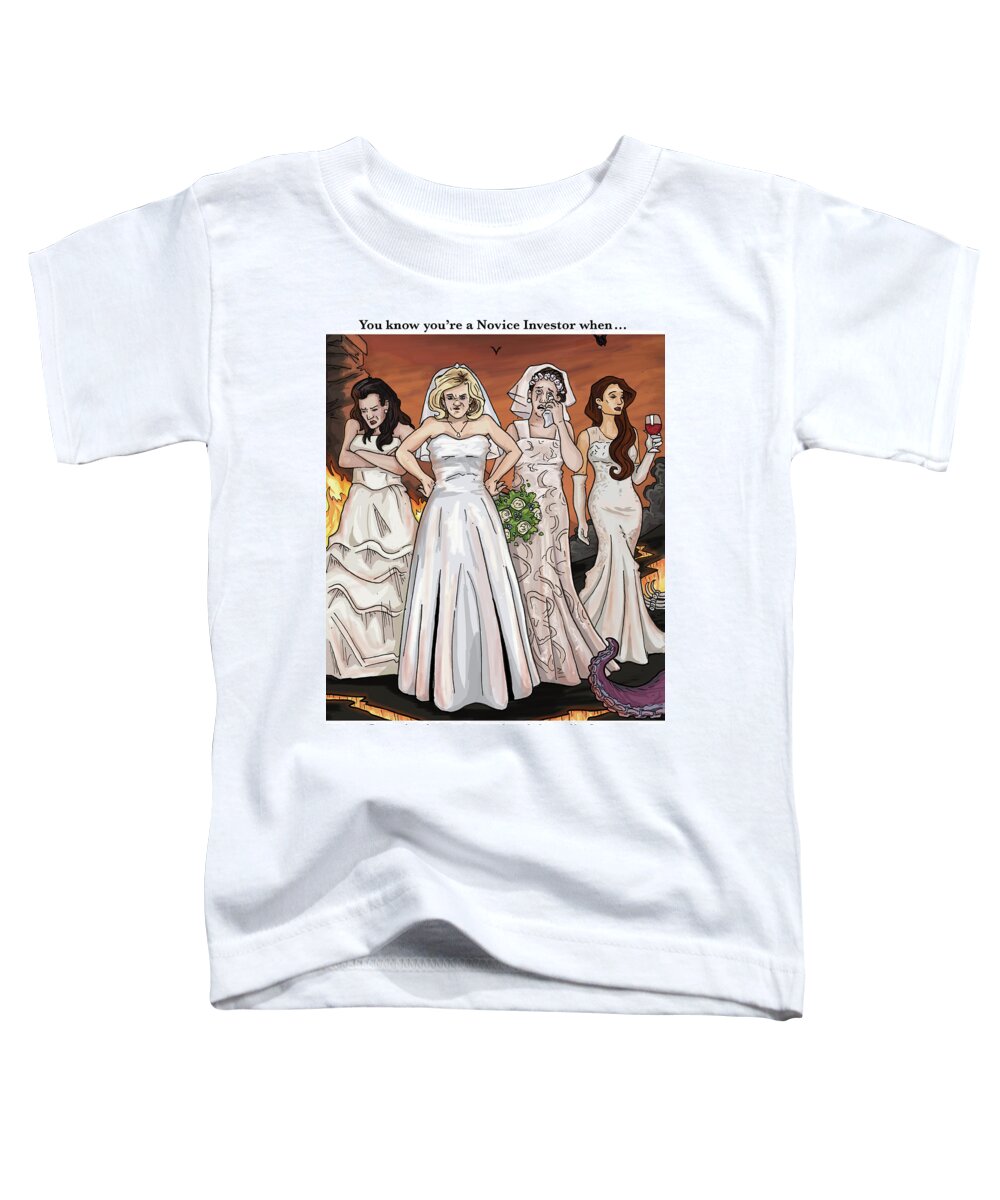 Illustration Toddler T-Shirt featuring the digital art Chapter 8 by Mark Slauter