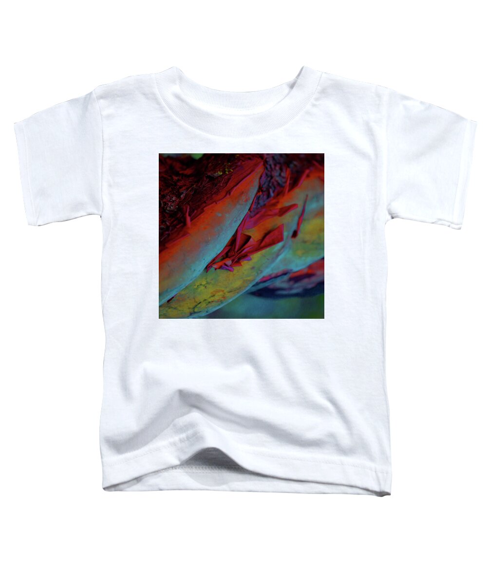 Nature Toddler T-Shirt featuring the digital art Cherish by Richard Laeton
