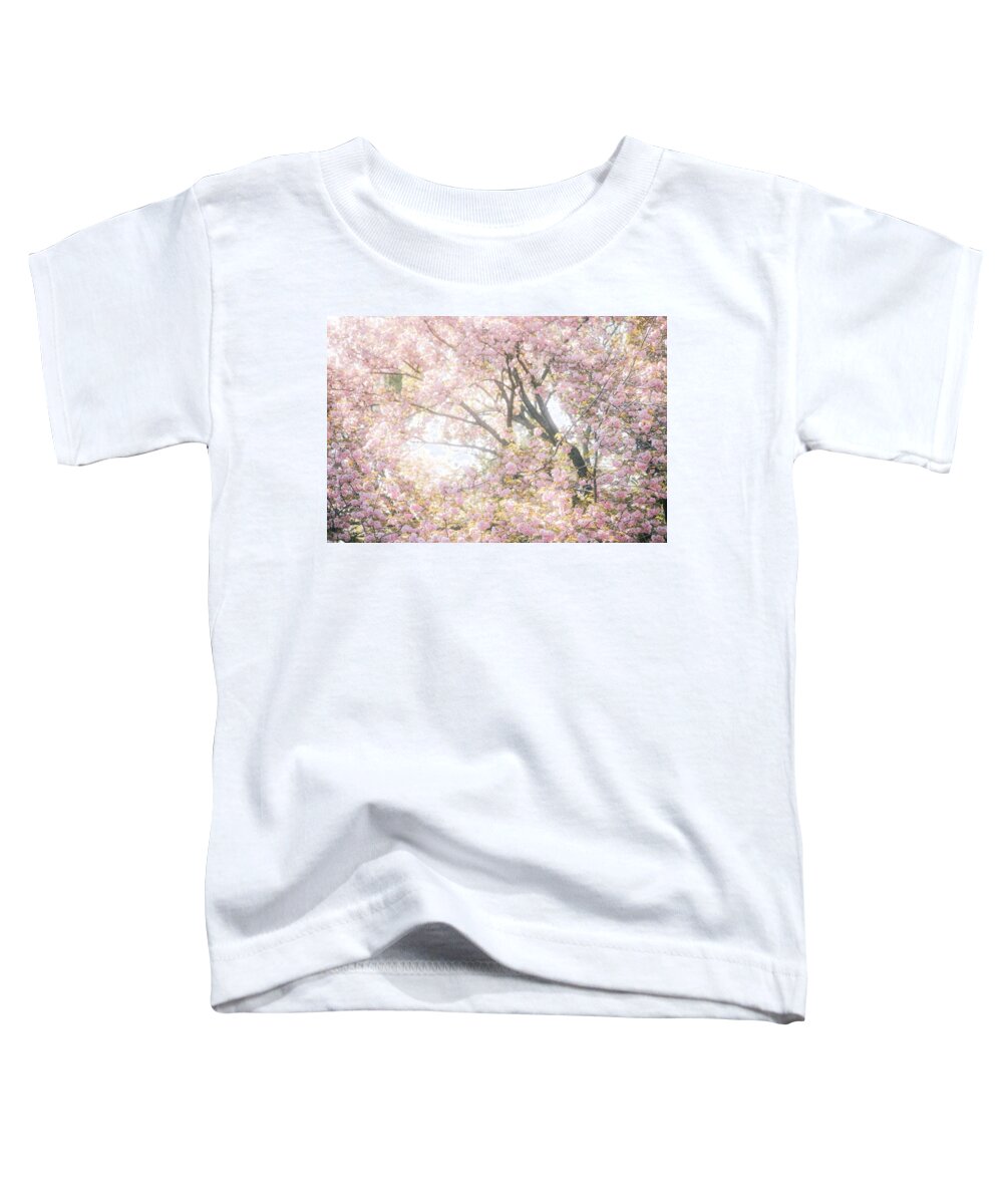 Cherryblossoms Toddler T-Shirt featuring the photograph Cherry blossoms#2 by Yasuhiro Fukui