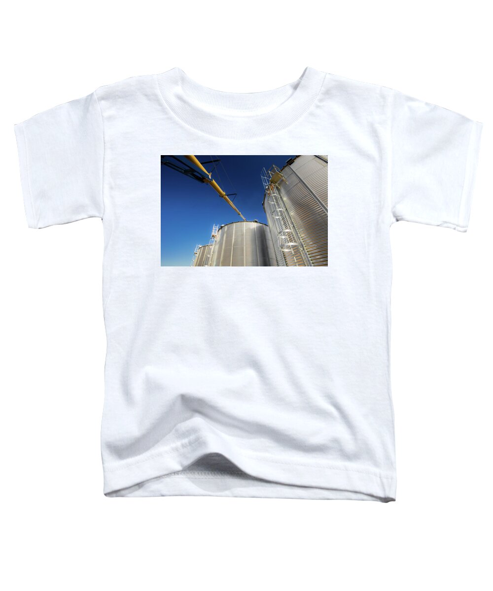 Chickpeas Toddler T-Shirt featuring the photograph Chickpea Cribs by Todd Klassy