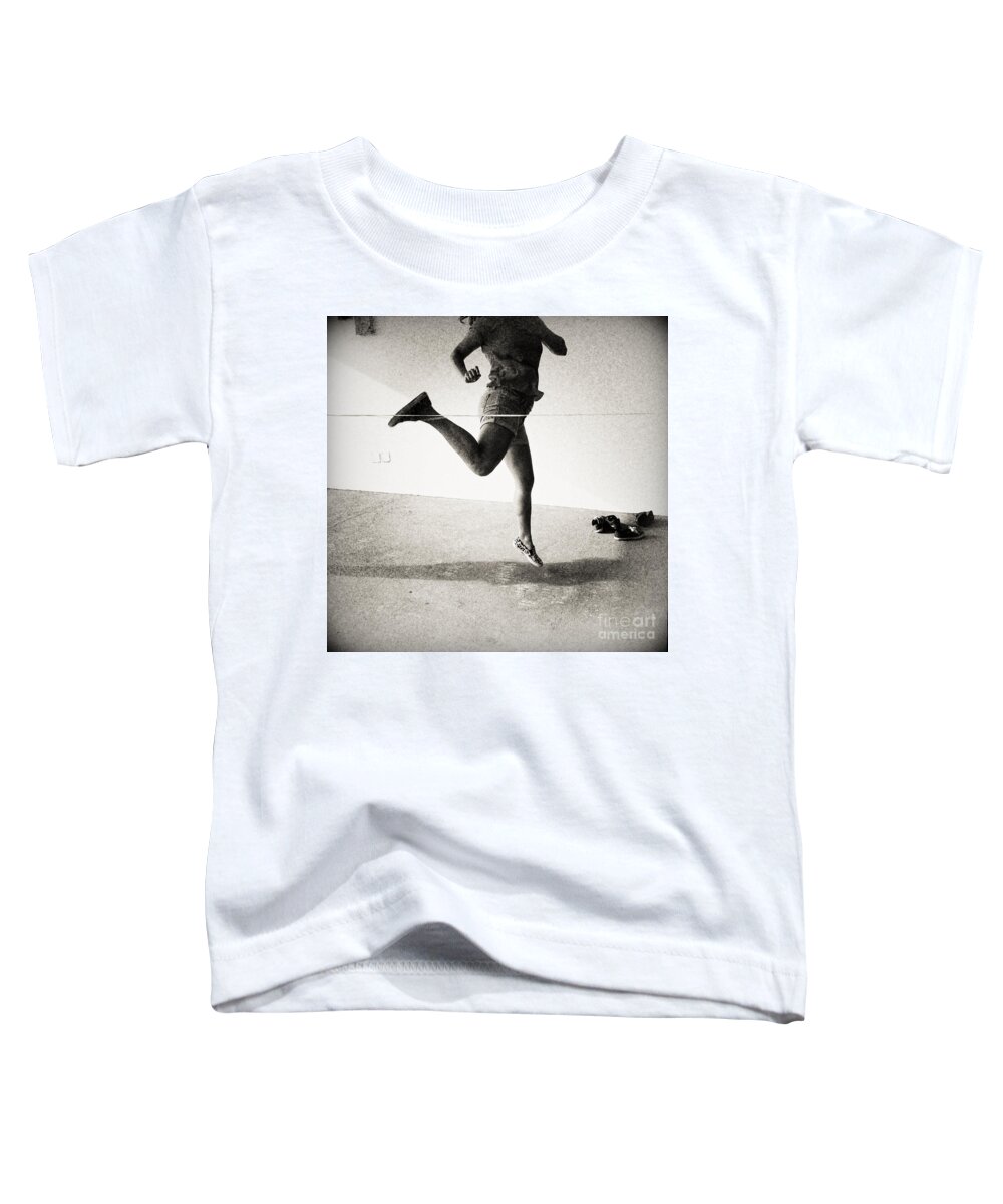 Chinese Jumprope Toddler T-Shirt featuring the photograph Chinese Jumprope 1 by Onedayoneimage Photography