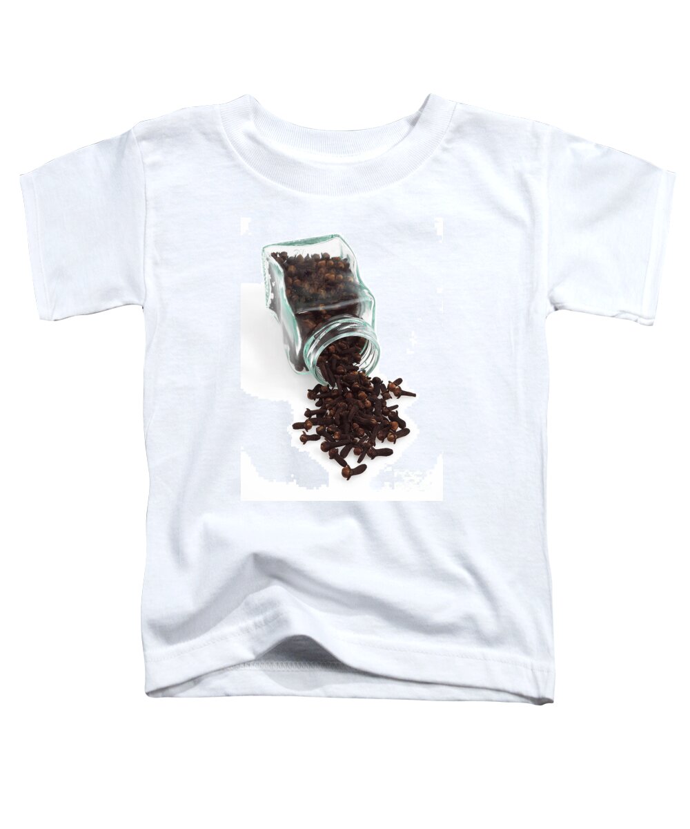 Clove Toddler T-Shirt featuring the photograph Clove Eugenia Caryophyllata by Gerard Lacz