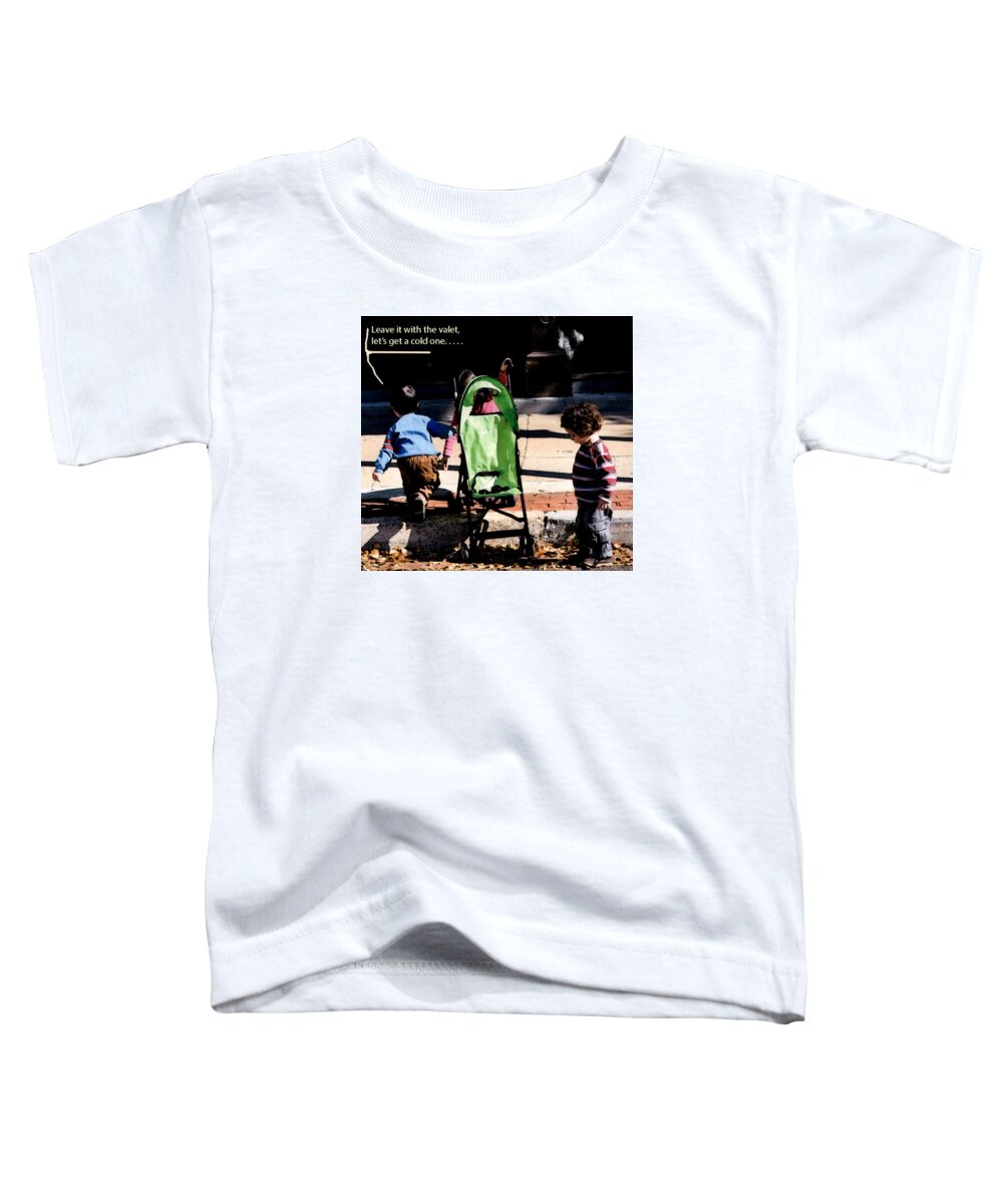 Youngsters Toddler T-Shirt featuring the photograph Cold One by Leon Hollins III