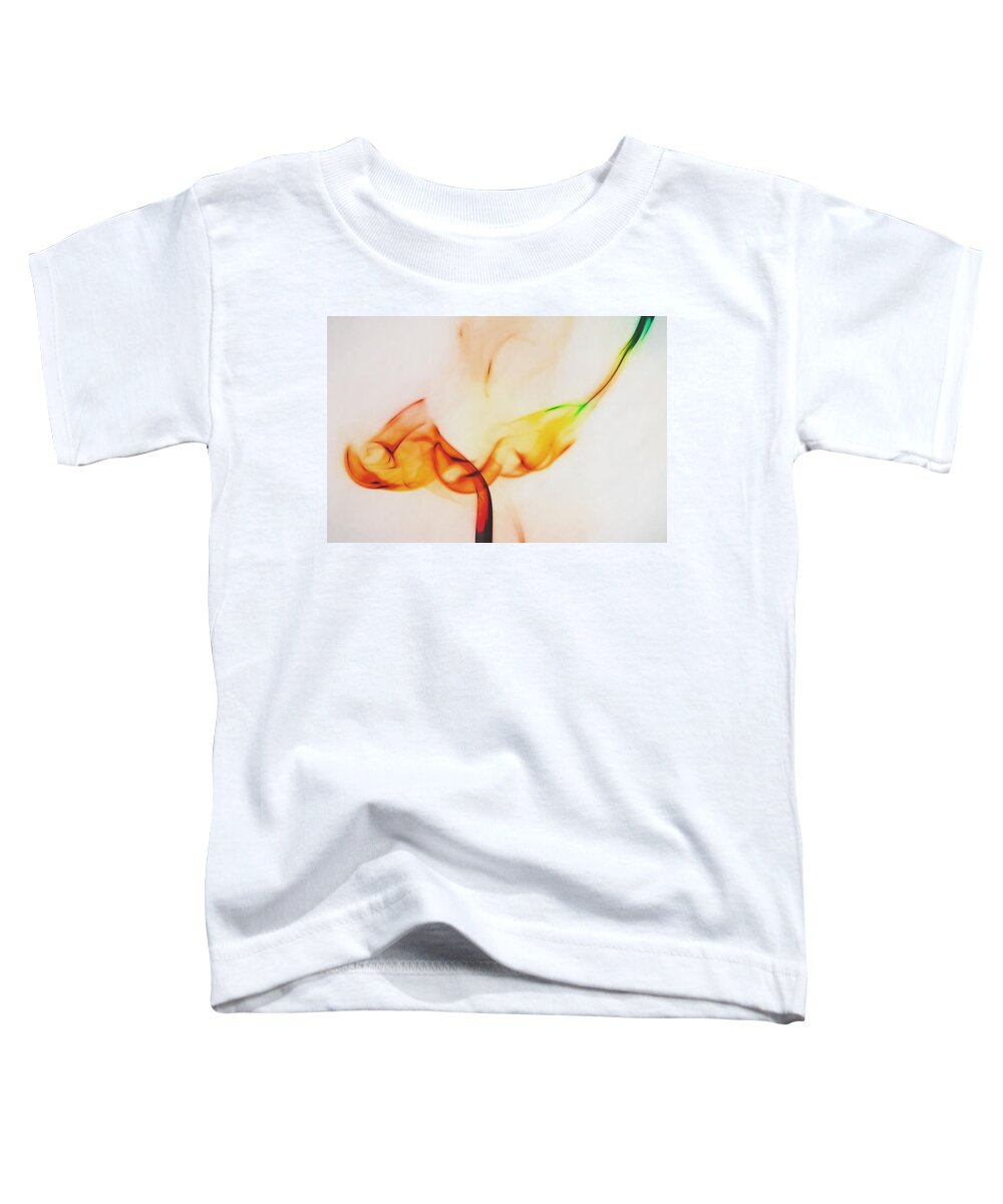 Scott Norris Photography Toddler T-Shirt featuring the photograph Color and Smoke I by Scott Norris