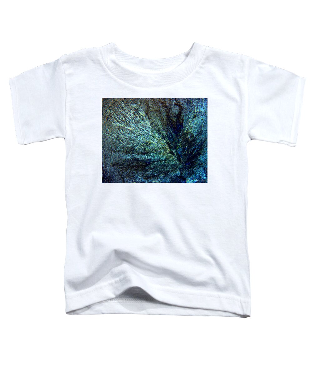  Toddler T-Shirt featuring the photograph Crash and Burn by Rein Nomm