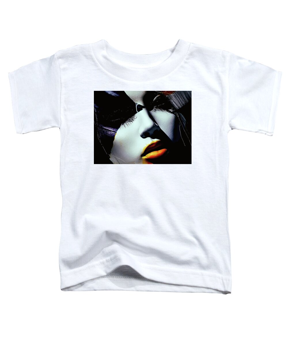 Night Toddler T-Shirt featuring the photograph Deep in the night by Gabi Hampe