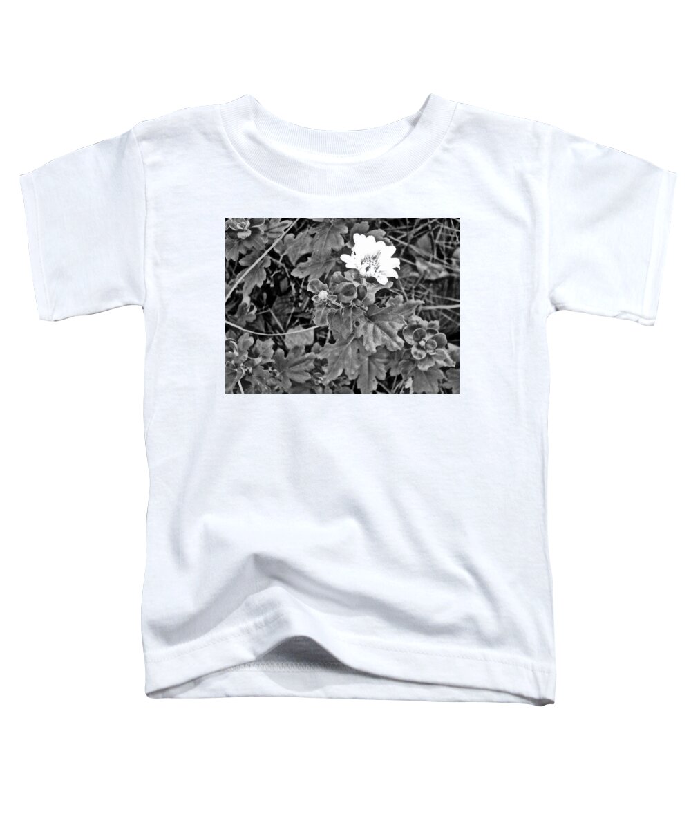 Flower Toddler T-Shirt featuring the photograph Definitely by Andy Rhodes