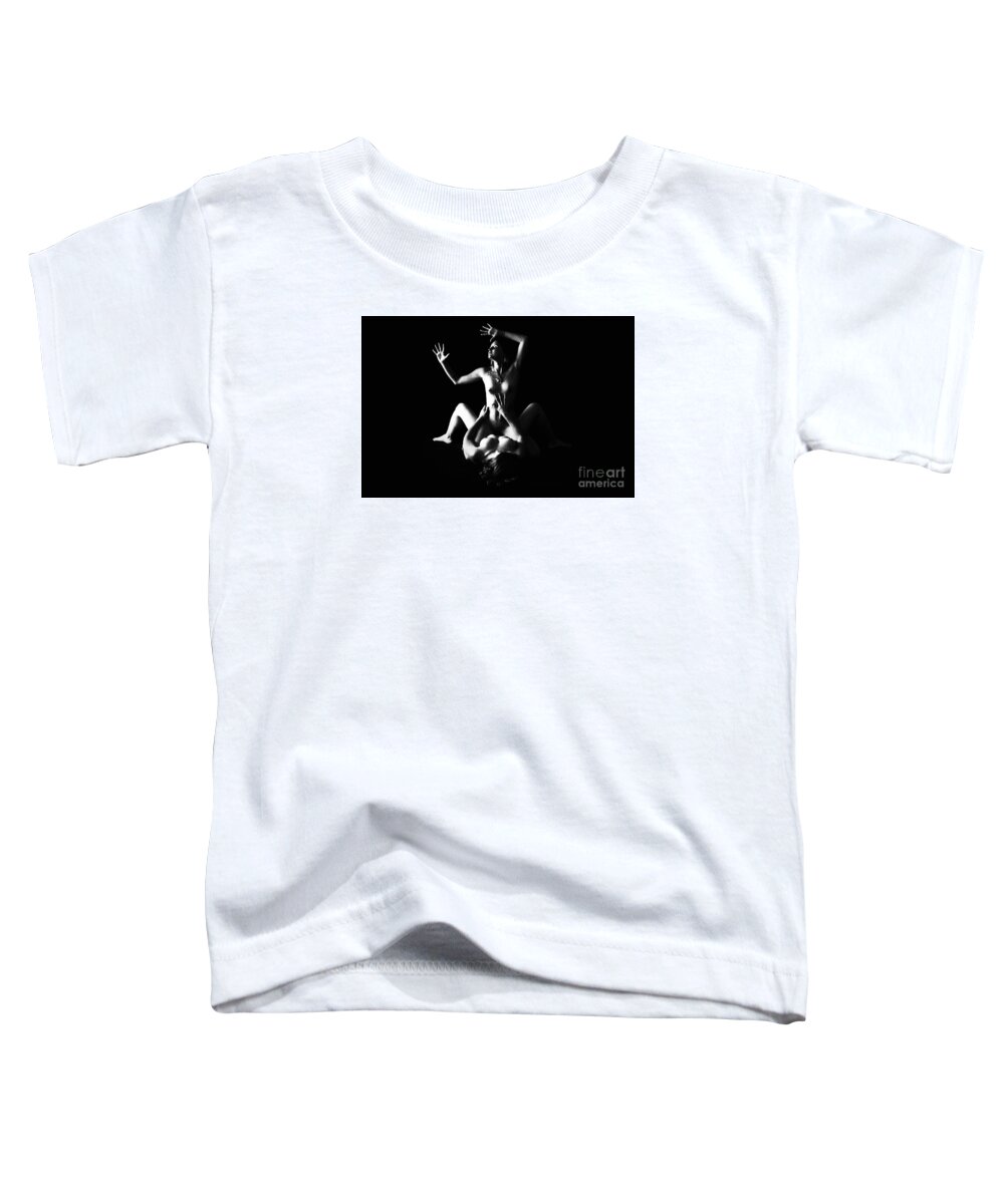 Artistic Toddler T-Shirt featuring the photograph Devils demise by Robert WK Clark