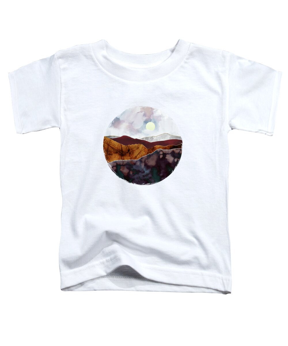 Light Toddler T-Shirt featuring the digital art Distant Light by Katherine Smit