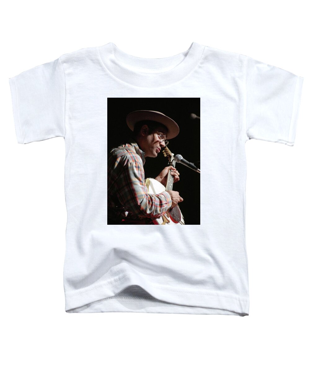 Dom Flemons Toddler T-Shirt featuring the photograph Dom Flemons by Jim Mathis