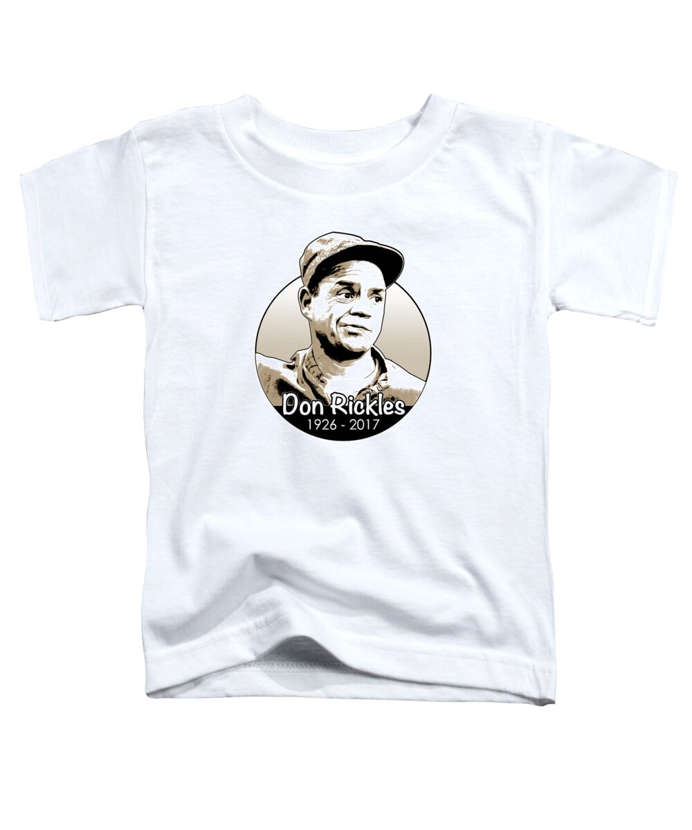 Don Rickles Toddler T-Shirt featuring the digital art Don Rickles by Greg Joens
