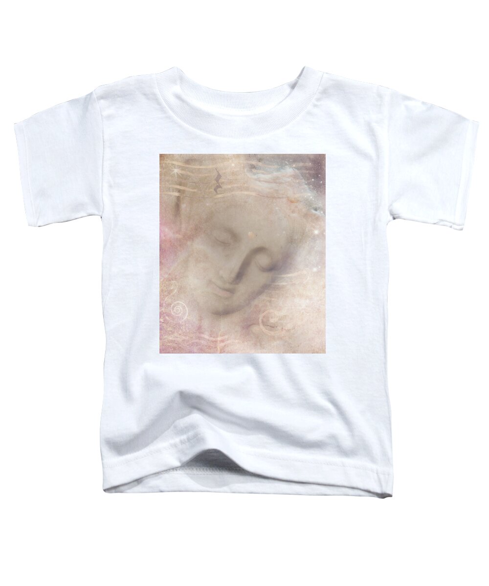 Dream Toddler T-Shirt featuring the digital art Dreaming by Deborah Smith