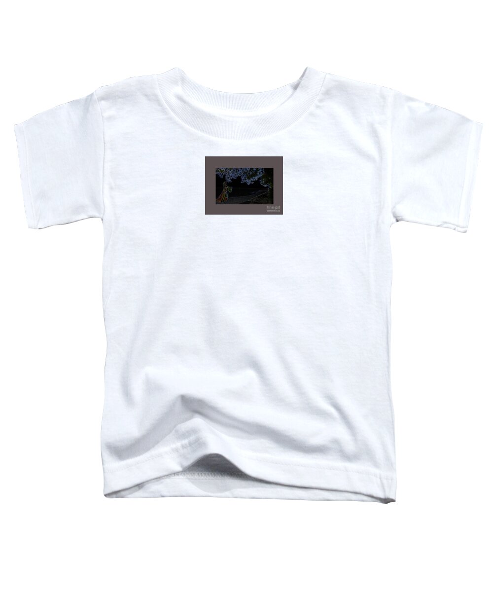 Dream Toddler T-Shirt featuring the digital art Yes Dream Time, M9 by Johannes Murat
