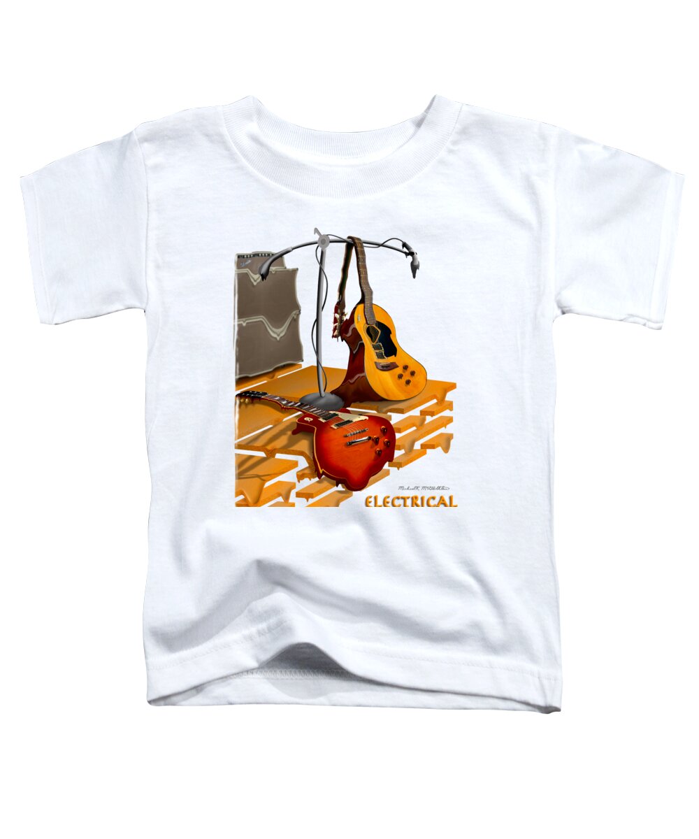 T-shirt Toddler T-Shirt featuring the photograph Electrical Meltdown SE by Mike McGlothlen