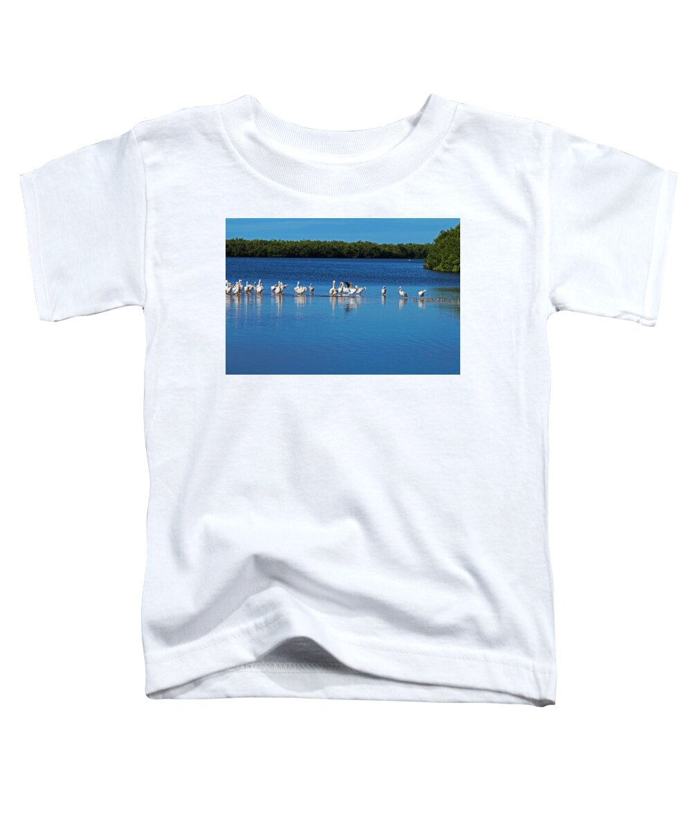 Nature Toddler T-Shirt featuring the photograph Follow My Lead by Michiale Schneider