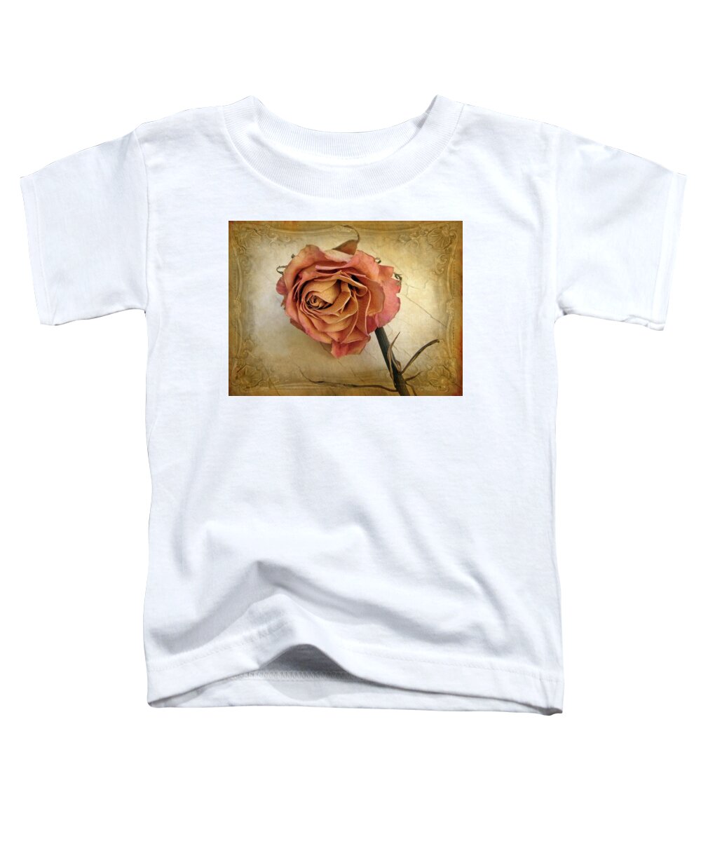 Flower Toddler T-Shirt featuring the photograph For You by Jessica Jenney